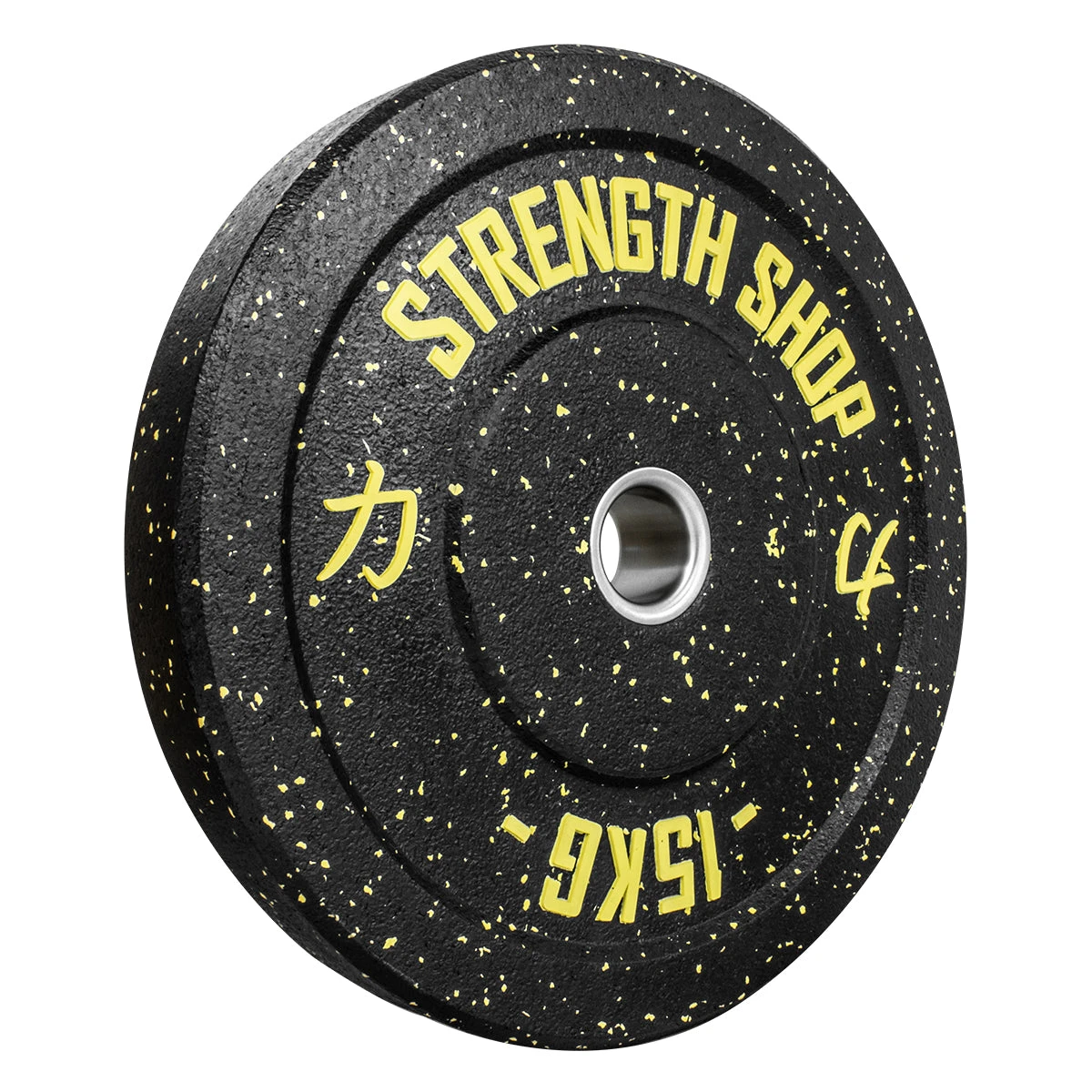 B-WARE Crumb Bumper Plates W/ Colour Coded Dots, 5kg-25kg Or 150kg Set 5 B-WARE Crumb Bumper Plates W/ Colour Coded Dots, 5kg-25kg Or 150kg Set - Image 3