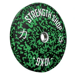 B-WARE Fleck Rubber Bumper Plates – Colour Coded, 5kg-25kg -Strength Shop BUMP FLECK 10KG d5f3b88a 058e 40fa bd01 b9c56c820dc2