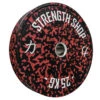 Fleck Rubber Bumper Plates – Colour Coded, 5kg-25kg Or 150kg Set -Strength Shop BUMP FLECK 25KG