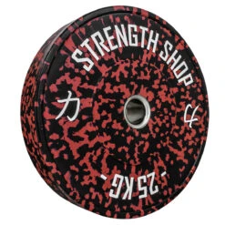 Fleck Rubber Bumper Plates – Colour Coded, 5kg-25kg Or 150kg Set