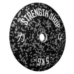 Fleck Rubber Bumper Plates – Colour Coded, 5kg-25kg Or 150kg Set -Strength Shop BUMP FLECK 5KG