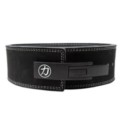 Extra Stiff Black Lever Belt, 13mm - IPF Approved