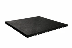 Granuflex Rubber Flooring - Gym Tiles - 100cm X 100cm X 43mm