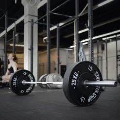 Riot Bumper Plates 2.0 – Black, 5kg-25kg Or 150kg Set 26 Riot Bumper Plates 2.0 – Black, 5kg-25kg Or 150kg Set -Strength Shop Bumper Black Addition 1 1