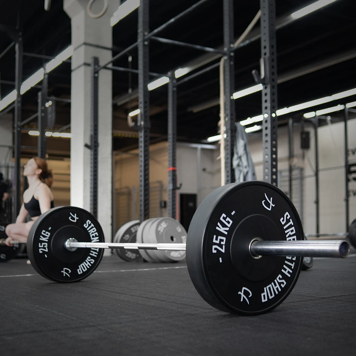 Riot Bumper Plates 2.0 – Black, 5kg-25kg Or 150kg Set 13 Riot Bumper Plates 2.0 – Black, 5kg-25kg Or 150kg Set - Image 11