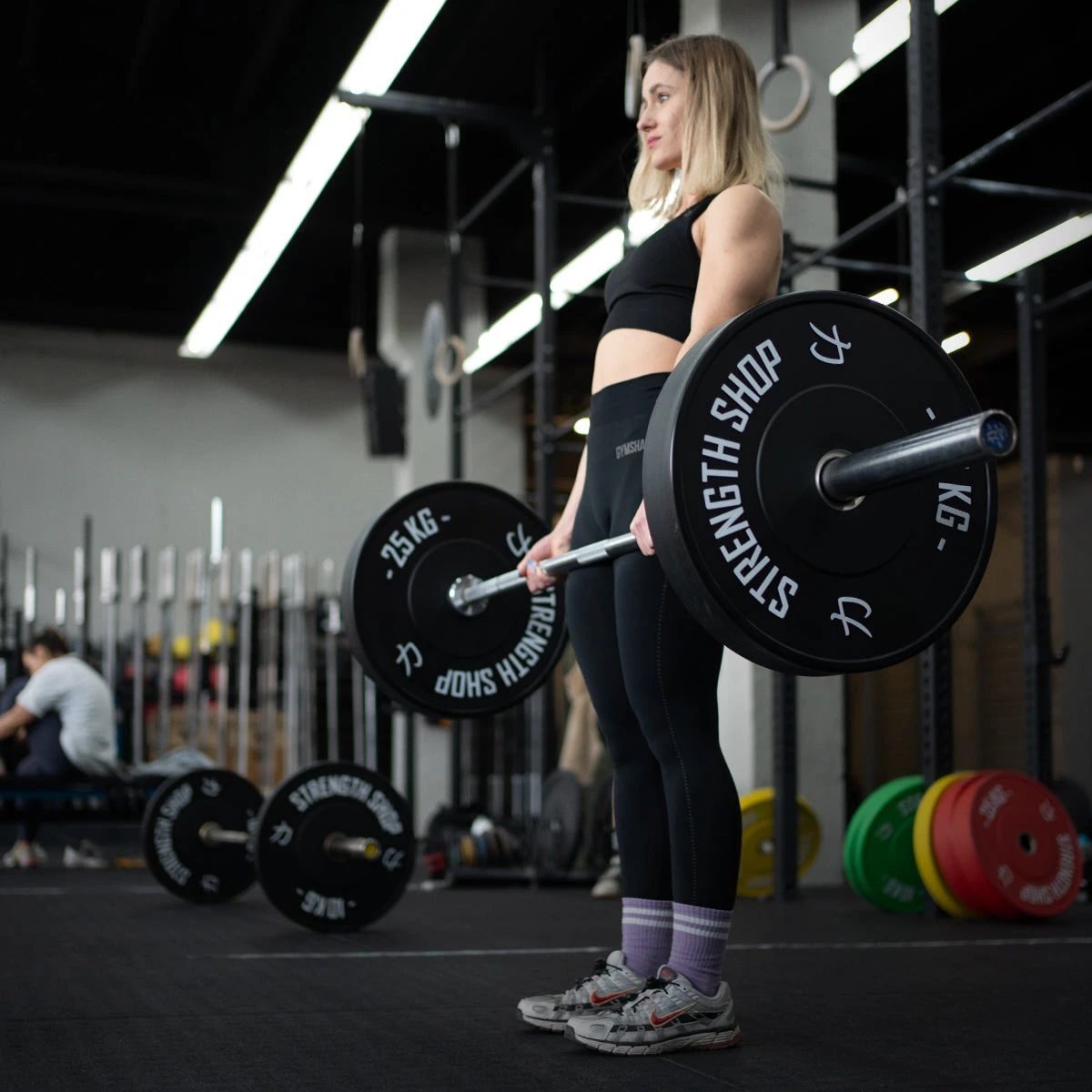 Riot Bumper Plates 2.0 – Black, 5kg-25kg Or 150kg Set 12 Riot Bumper Plates 2.0 – Black, 5kg-25kg Or 150kg Set - Image 10