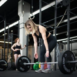 Riot Bumper Plates 2.0 – Black, 5kg-25kg Or 150kg Set 23 Riot Bumper Plates 2.0 – Black, 5kg-25kg Or 150kg Set -Strength Shop Bumper Black Addition 7 1