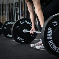 B-WARE Riot Bumper Plates 2.0 – Black -Strength Shop Bumper Black Addition 8