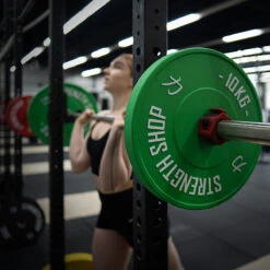 Riot Bumper Plates 2.0 – Coloured, 5kg-25kg Or 150kg Set 23 Riot Bumper Plates 2.0 – Coloured, 5kg-25kg Or 150kg Set -Strength Shop Bumper Color Addition 1