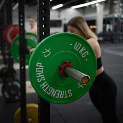 Riot Bumper Plates 2.0 – Coloured, 5kg-25kg Or 150kg Set 25 Riot Bumper Plates 2.0 – Coloured, 5kg-25kg Or 150kg Set -Strength Shop Bumper Color Addition 2