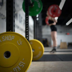 Riot Bumper Plates 2.0 – Coloured, 5kg-25kg Or 150kg Set 29 Riot Bumper Plates 2.0 – Coloured, 5kg-25kg Or 150kg Set -Strength Shop Bumper Color Addition 4