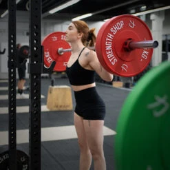 Riot Bumper Plates 2.0 – Coloured, 5kg-25kg Or 150kg Set 22 Riot Bumper Plates 2.0 – Coloured, 5kg-25kg Or 150kg Set -Strength Shop Bumper Color Addition 5