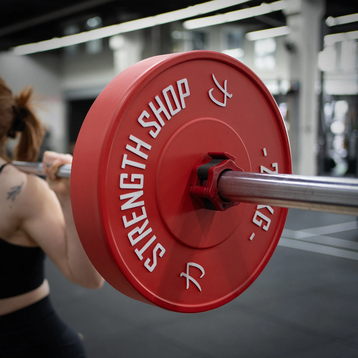 Riot Bumper Plates 2.0 – Coloured, 5kg-25kg Or 150kg Set 14 Riot Bumper Plates 2.0 – Coloured, 5kg-25kg Or 150kg Set - Image 12