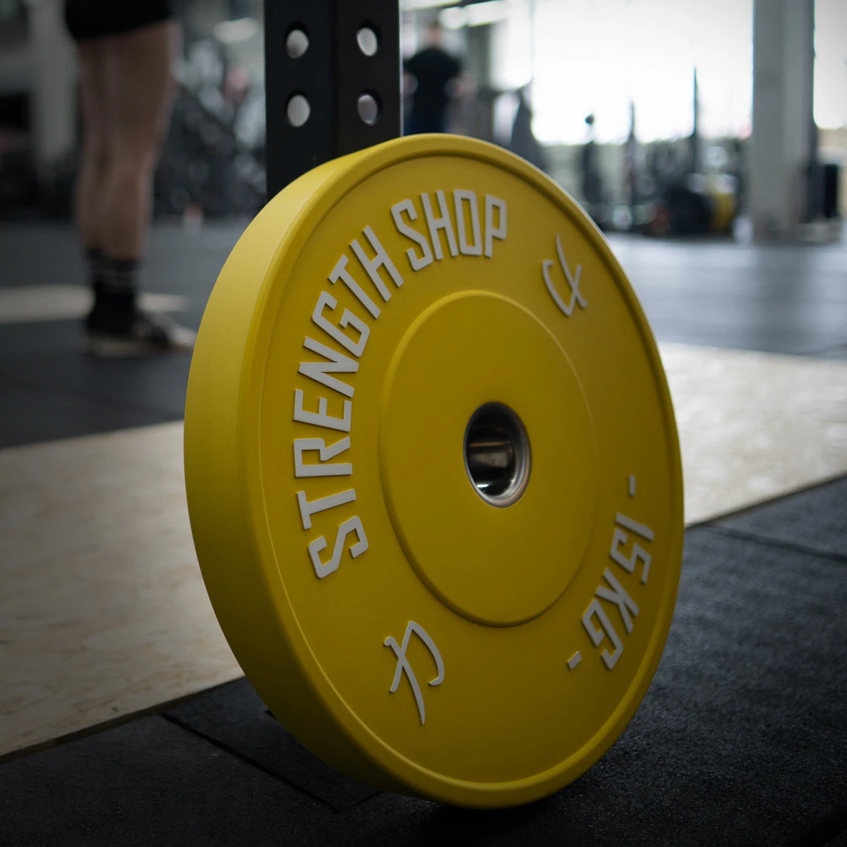 Riot Bumper Plates 2.0 – Coloured, 5kg-25kg Or 150kg Set 15 Riot Bumper Plates 2.0 – Coloured, 5kg-25kg Or 150kg Set - Image 13