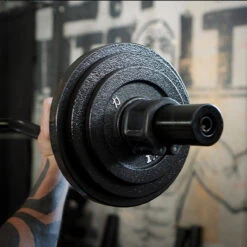 157.5KG Set - Riot Cast Iron Plates -Strength Shop CIP Detail 3 40fb0874 2938 457f b8e4 72286cdbc2fc