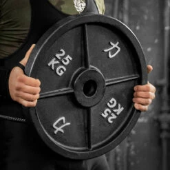 157.5KG Set - Riot Cast Iron Plates -Strength Shop CIP Detail 6 639619b0 cac4 4f37 85ec a4ff56a71e41