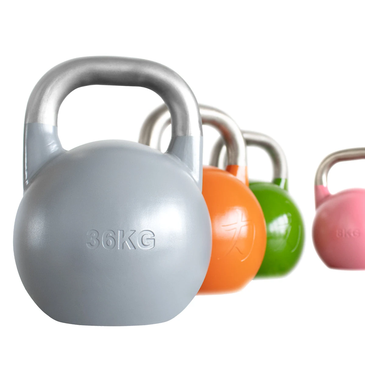 Stainless Steel Competition Kettlebells - 4-36KG 3 Stainless Steel Competition Kettlebells - 4-36KG
