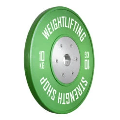 Competition Olympic Bumper Plates -Strength Shop COMPO BUMP 10 1