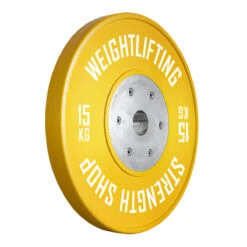 140KG Set - Competition Olympic Bumper Plates -Strength Shop COMPO BUMP 15 1 2588d6cd 5c4a 4ff1 9f2f ffde82258f1f