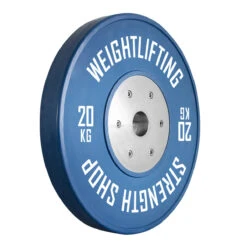 B-WARE Competition Olympic Bumper Plates -Strength Shop COMPO BUMP 20 1 1