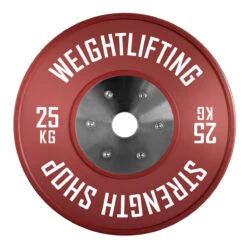 140KG Set - Competition Olympic Bumper Plates -Strength Shop COMPO BUMP 25 2 cb9fd813 5997 440d b3b9 8e861683fe5b