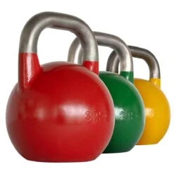 Stainless Steel Competition Kettlebells - 4-36KG 33 Stainless Steel Competition Kettlebells - 4-36KG -Strength Shop COMP KB 4 BNDL 16 24 32