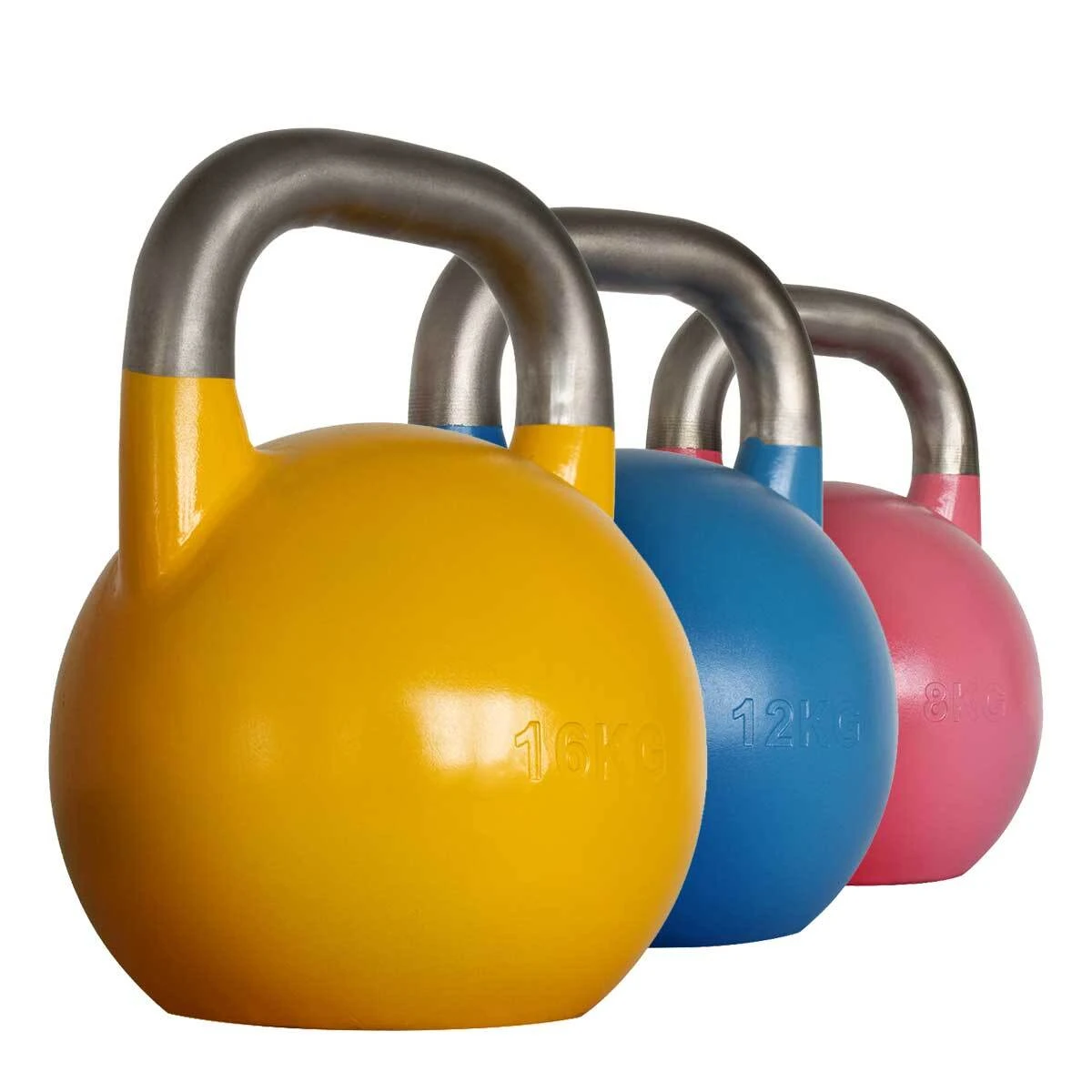 Stainless Steel Competition Kettlebells - 4-36KG 16 Stainless Steel Competition Kettlebells - 4-36KG - Image 14