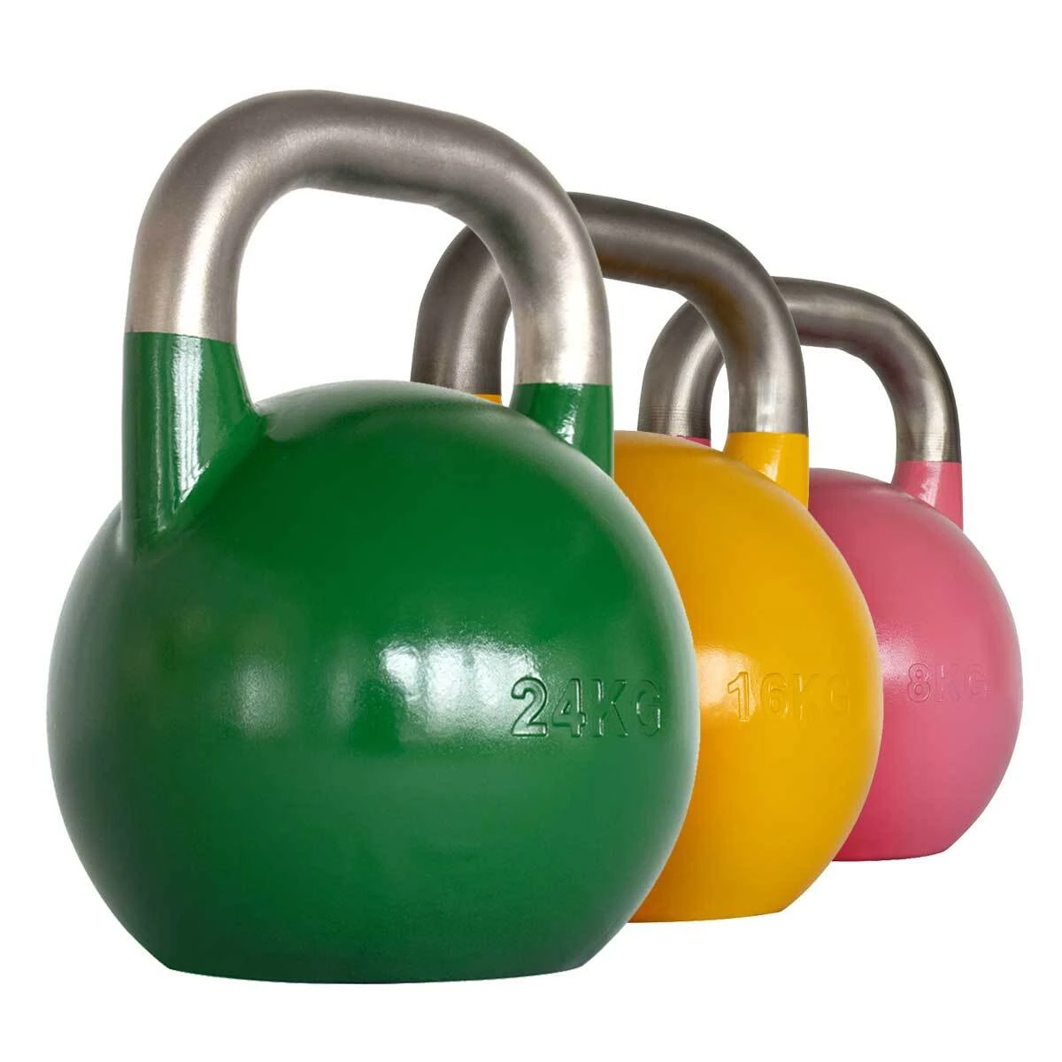 Stainless Steel Competition Kettlebells - 4-36KG 17 Stainless Steel Competition Kettlebells - 4-36KG - Image 15