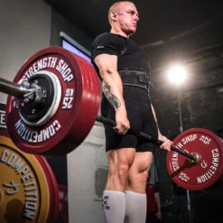 Strength Shop Calibrated Plates Sets 157.5kg, 159kg Or 459kg - IPF Approved -Strength Shop CPSAS 3