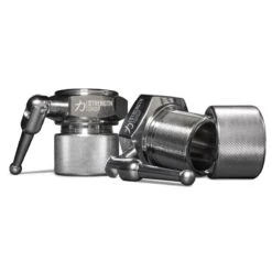 Calibrated Competition Collars – 2.5kg, IPF Approved / Pair -Strength Shop Calibrated comp collars Open