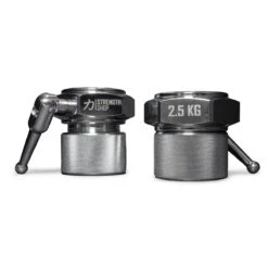 Calibrated Competition Collars – 2.5kg, IPF Approved / Pair -Strength Shop Calibrated comp collars weight