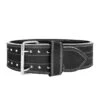 Double Prong Buckle Belt With Grip, 13MM - IPF Approved -Strength Shop DP 1