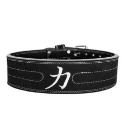 Double Prong Buckle Belt With Grip, 13MM - IPF Approved -Strength Shop DP 3