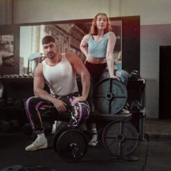 Deep Dish Cast Iron Plates, 1.25kg-20kg -Strength Shop DeepDish 80s edit Shop 1