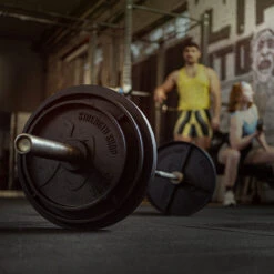 Deep Dish Cast Iron Plate Sets: 17.5kg / 90kg / 100kg & 107.5kg -Strength Shop DeepDish 80s edit Shop 2 0b701f64 0081 4939 95b8 964716c8547d