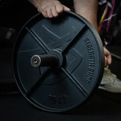 Deep Dish Cast Iron Plates, 1.25kg-20kg -Strength Shop DeepDish Shop 3