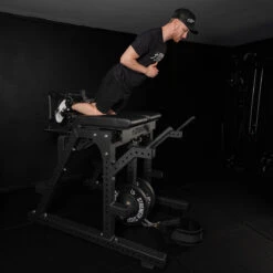 Reverse Hyper / GHD Combo Machine -Strength Shop GHD r Hyper Combo v9