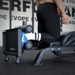 Floor Glute Ham Developer/Hip Thrust Machine -Strength Shop GHD Action 2