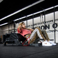 Floor Glute Ham Developer/Hip Thrust Machine -Strength Shop GHD Action 3