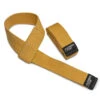 Originals Lifting Straps, Gold - Cotton -Strength Shop Gold Deadlifting Straps V1 White Background