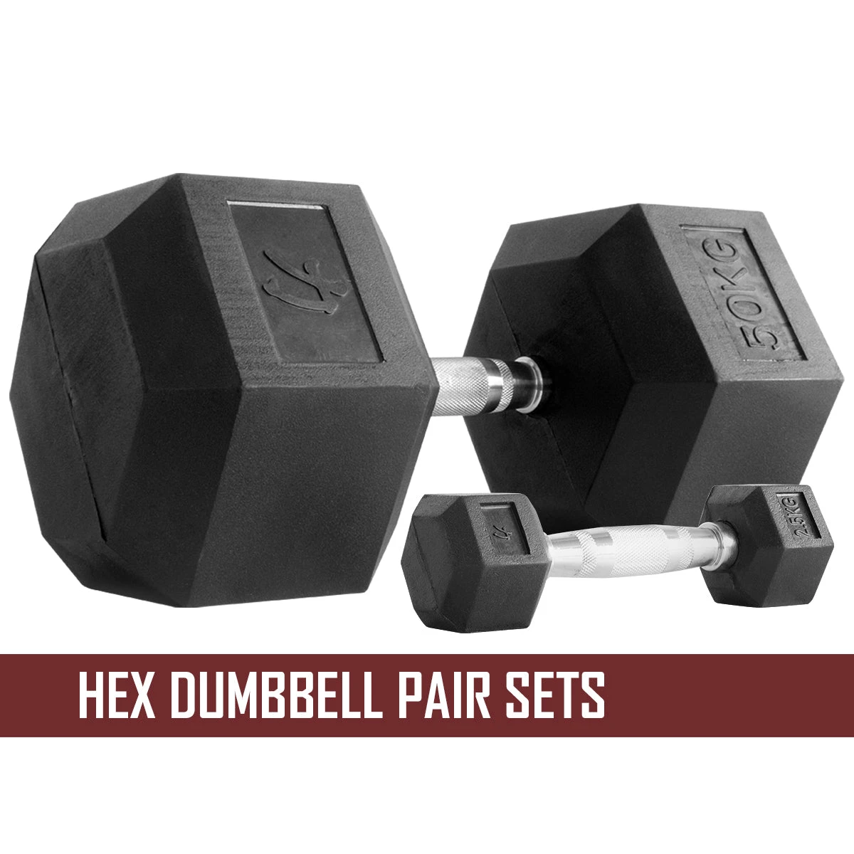 Hex Dumbbell Sets – Various Options 3 Hex Dumbbell Sets – Various Options