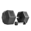 Strength Shop Hex Dumbbells, 1-75kg / 100kg -Strength Shop HEX DUMBBELL ALL SHOP 1 75KG