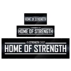 Strength Shop Gym Banner, Sizes: Small, Medium & Large