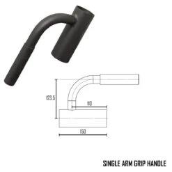 T-Platform Handles -Strength Shop Handles 4