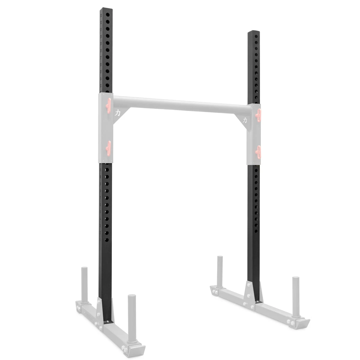 2.23m Uprights (Pair) For Heavy Duty Riot Yoke 2.0 / 75mm Box Section 3 2.23m Uprights (Pair) For Heavy Duty Riot Yoke 2.0 / 75mm Box Section