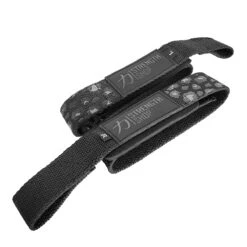 Dark Leo PRO Lifting Straps, 50cm Or 65cm /w Grip Pattern -Strength Shop LIFT STRAPS DRK LEO PRO 4