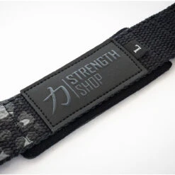 Dark Leo PRO Lifting Straps, 50cm Or 65cm /w Grip Pattern -Strength Shop LIFT STRAPS DRK LEO PRO 6