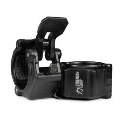 Olympic Flip Lock Collars V2 -Strength Shop Lock Tight Collars Black V3