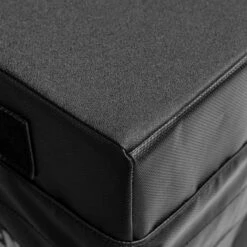 Strongman Log Drop Pads, Pair -Strength Shop Log Drop Pads Texture Close Up