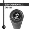 Mace - 3 -15KG 2 Mace - 3 -15KG -Strength Shop MACE SHOP 1 1